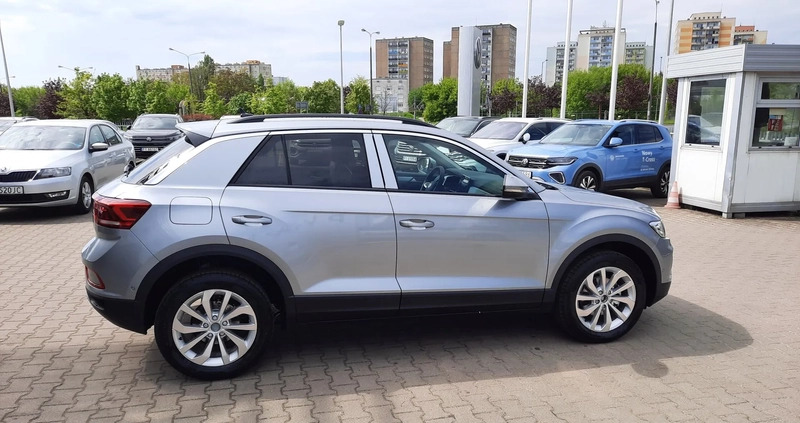 Volkswagen T-Roc cena 144000 przebieg: 10, rok produkcji 2024 z Wronki małe 667